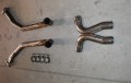Stainless Works 2005-2010 Mustang GT 2-1/2" Offroad X-Pipe