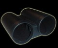 Aeroforce Universal Dual Dash Pod (2-1/16" /52mm gauge openings)