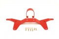 BMR Rear Tunnel Brace With Rear Driveshaft Safety Loop