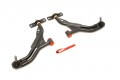 BMR A-arms, Lower, Non-adjustable, Poly/Delrin, 19mm Tall Ball Joint (2010-2011)