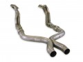 Stainless Works 2011 Mustang 5.0 Headers with 1-7/8" Primaries, Catted 3" X-Pipe