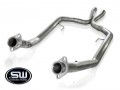 Stainless Works 2007-2010 Shelby GT500 2-1/2" Offroad X-Pipe