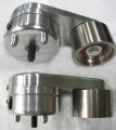 Thump Racing 2007-2011 GT500 Billet Aluminum Belt Tensioner with 63mm Pulley