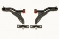BMR A-arms, Lower, DOM, Non-adjustable, Polyurethane/Delrin Bushings, 18mm Standard Height Ball Joint (2005-2009)