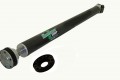 FORD 2011-12 Mustang GT AUTOMATIC 1-Piece shaft with CV 900HP 3-1/4 High Modulus Carbon Fiber Driveshaft