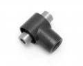 BMR Upper Control Arm Component, Spherical Bearing Upgrade For UTCA019 (2005-2010)