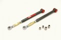 BMR Lower Control Arms, DOM, On-car Adjustable, Polyurethane & Rod End Combo (2005-2011)