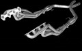 2005-2010 Mustang GT American Racing Headers 1 3/4" x 2 1/2" with Catted X-pipe