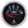 Ford Racing 2 1/16" Electrical Fuel Pressure Gauge (Short Sweep)