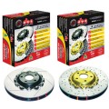 DBA 5000 Series Premium Brake Rotors 2007-2012 (Front Only Brembo Caliper)