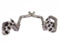 Stainless Works 2011 Mustang 5.0 Headers with 1-7/8" Primaries, Offroad 3" X-Pipe