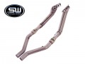Stainless Works 2005-2010 Mustang GT 1 3/4" Headers (Cats and Lead Pipes Included) 