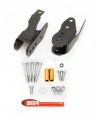 BMR Bolt-in Control Arm Relocation Brackets (2005-2011)
