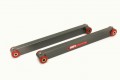 BMR Lower Control Arms, Boxed, DOM, Non-adjustable, Polyurethane Bushings (2005-2011)